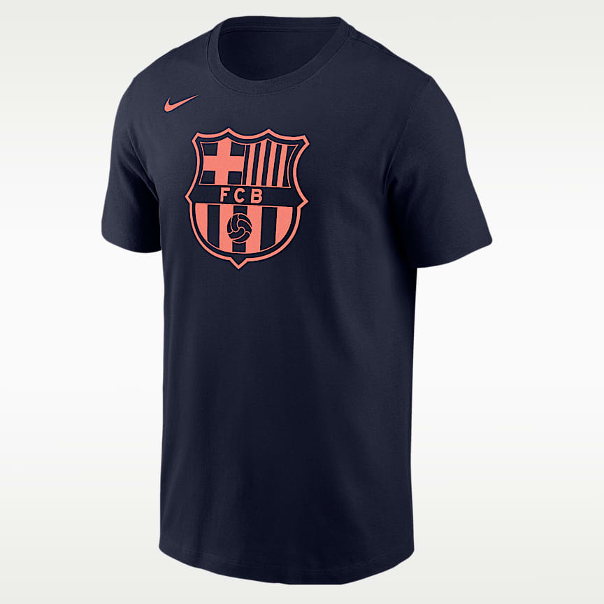 FC Barcelona Nike シャツ AUTHENTIC FC Barcelona Men's Nike Soccer T-Shirt. Nike.com